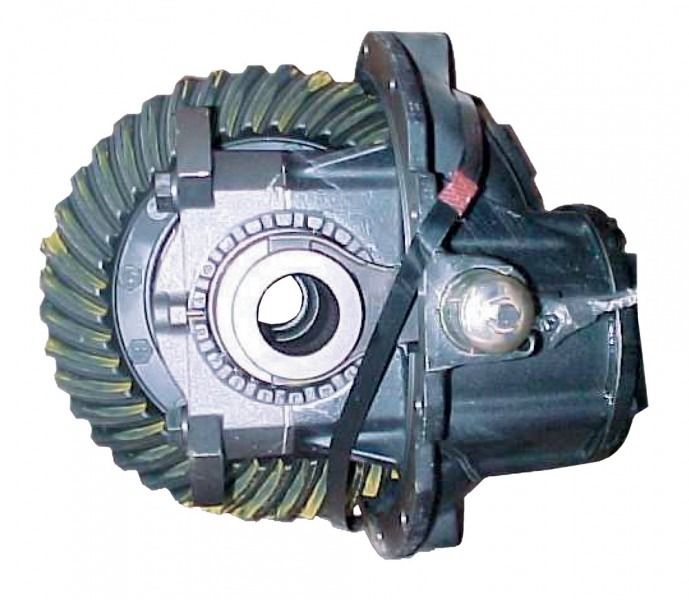 Differential assembly