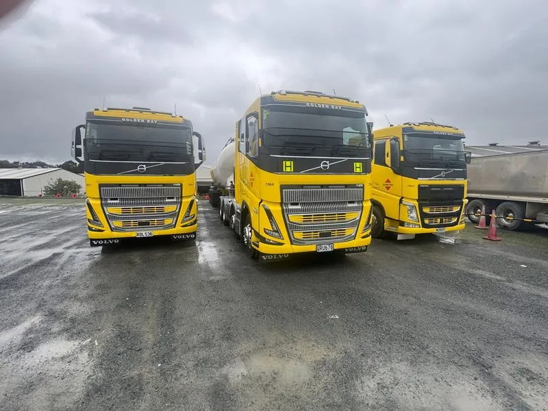 Golden Bay tanker trailer brake repair