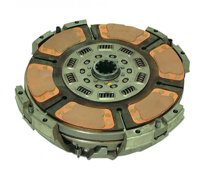 Clutch disc