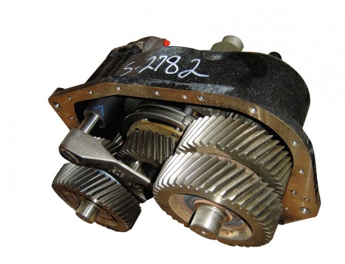 Gearbox internals